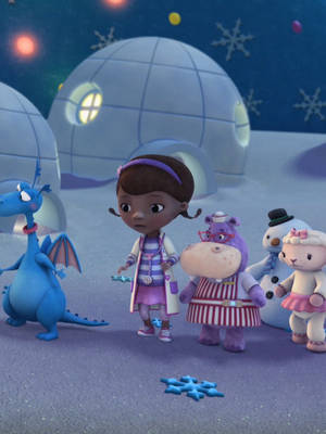 Doc Mcstuffins Chilly Gets Chilly Wallpaper