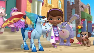 Doc Mcstuffins Get-well Gus Wallpaper