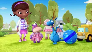 Doc Mcstuffins Un-bur-able Wallpaper