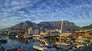 Docks In Cape Town Africa 4k Wallpaper