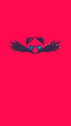 Doctor Eggman Vector Art Wallpaper