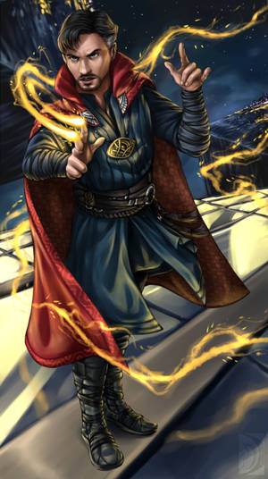 Doctor Strange Comics Art Wallpaper