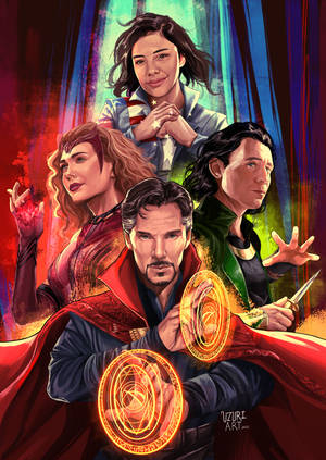 Doctor Strange Fanart Wallpaper