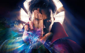Doctor Strange Hand Poster Wallpaper