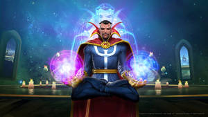 Doctor Strange Meditate Wallpaper