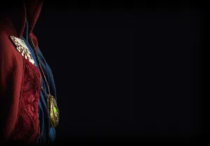 Doctor Strange Minimalist Torso Wallpaper