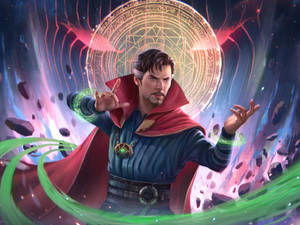 Doctor Strange Time Power Wallpaper