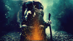 Doctor Who Abraham Lincoln Vampire Hunter Wallpaper