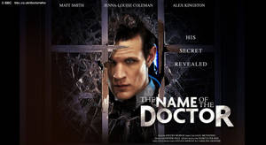 Doctor Who The Name Of The Doctor Wallpaper