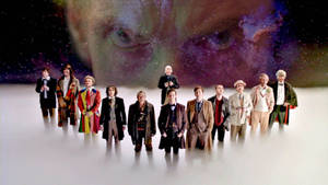 Doctor Who Tv Show The Doctor Wallpaper