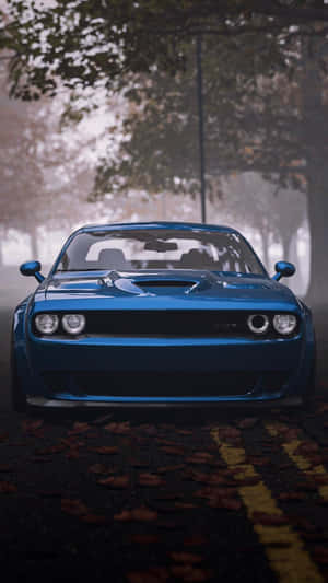 Best Dodge challenger srt hellcat iPhone HD Wallpapers - iLikeWallpaper