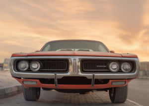 Dodge Charger Luxury Vintage Car Wallpaper