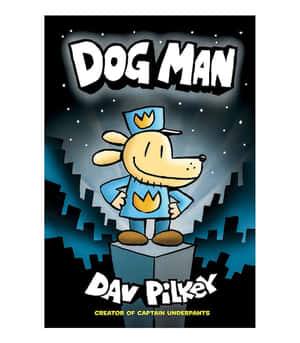 Dog Man, The Lovable Superhero Always Up For A Good Adventure Wallpaper