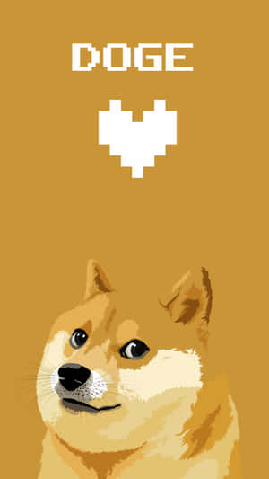 Doge Portrait Wallpaper