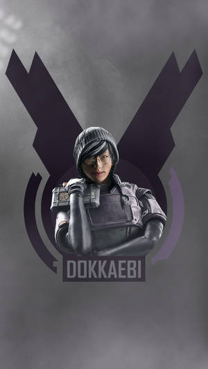 Dokkaebi from rainbow six siege