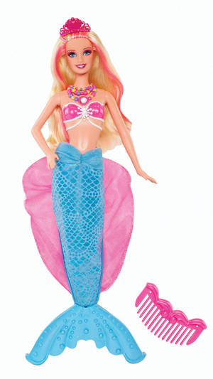 Doll Barbie Mermaid Wallpaper