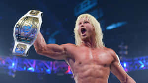Dolph Ziggler - The Show-off With Money In The Bank Briefcase Wallpaper