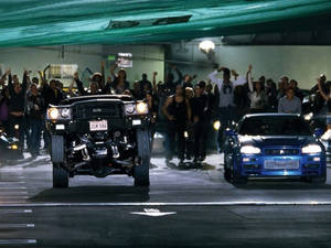 Dom's Race Fast And Furious Desktop Wallpaper