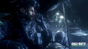 Dominate The Battlefield With Call Of Duty: Modern Warfare Wallpaper