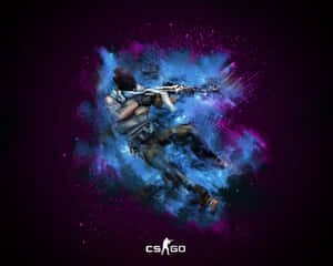 Dominating The Counter Strike Global Offensive Scene In Style Wallpaper
