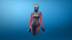 Dominating The Game - Lynx Fortnite Wallpaper