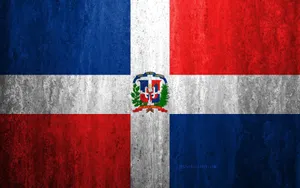 Dominican Republic Flag Wallpaper