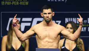 Dominick Cruz Weigh In Wallpaper