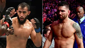 Dominick Reyes M M A Fight Preparation Wallpaper