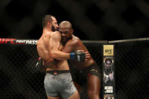 Dominick Reyes, The Lightweight Powerhouse Of Ufc Wallpaper
