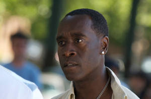 Don Cheadle In Argument Wallpaper