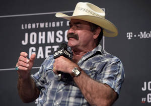 Don Frye At Ufc Press Conference Wallpaper