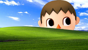 Don't Forget To Leave The Creepy Animal Crossing Villager A Nice Tip Wallpaper