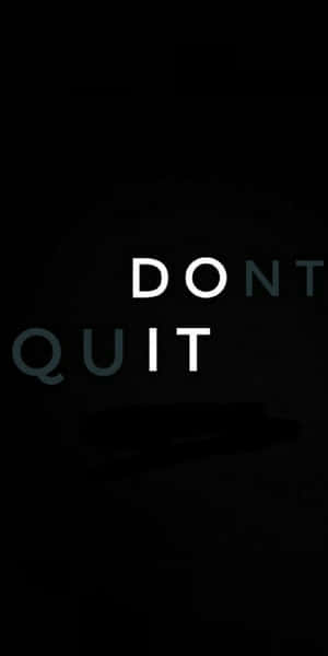 Don't Quit - Tv Series Wallpaper