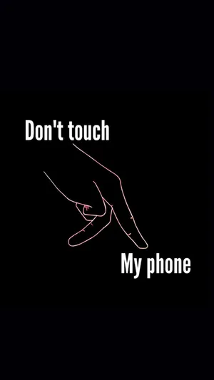 Don't Touch My Phone Wallpaper:Amazon.in:Appstore for Android