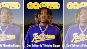 Don Toliver Stacks Up More Hits Wallpaper