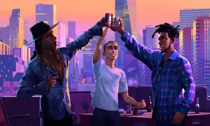 Don Toliver Strikes A Signature Pose Wallpaper