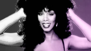 Donna Summer 1979 Portrait Session Wallpaper