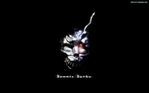 Donnie Darko Creepy Eyes Wallpaper