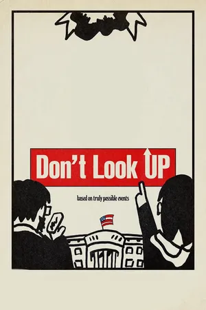 Don’t Look Up Artwork Wallpaper