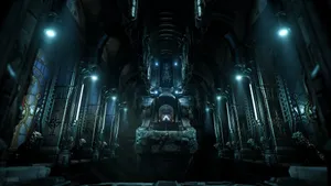 Doom 4k Eternal Hall Of Novik Wallpaper