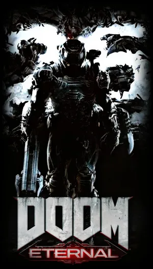 Doom Eternal Pc Pc Pc Pc Pc Pc Pc Pc Pc Wallpaper