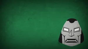 Doom Mask Wallpaper