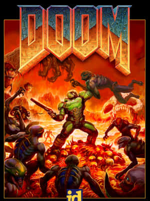 Doom Pc Game Cover Wallpaper