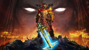 Doom Slayer Hero Wallpaper