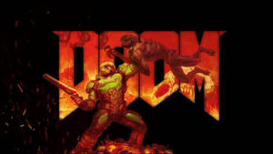 Doom - Take On Demonic Forces Wallpaper
