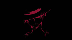 Dope Anime Luffy Silhouette Wallpaper