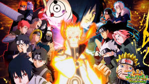 Dope Anime Naruto Characters Wallpaper
