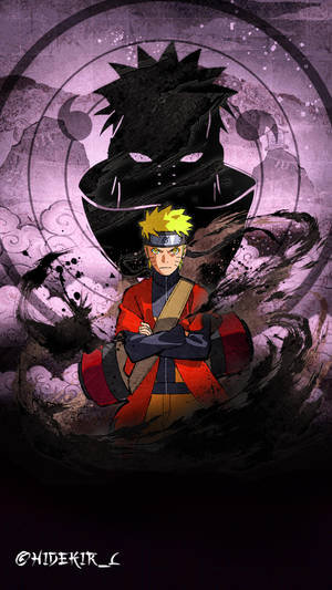 Dope Anime Naruto Vs Pain Wallpaper