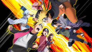 Dope Anime Team 7 Wallpaper