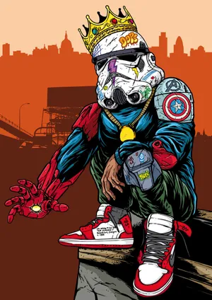 Dope Graffiti Found In The City Wallpaper